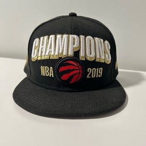 Toronto Raptors 2019 NBA Locker Room Champions Hat - Size Men’s OSFA